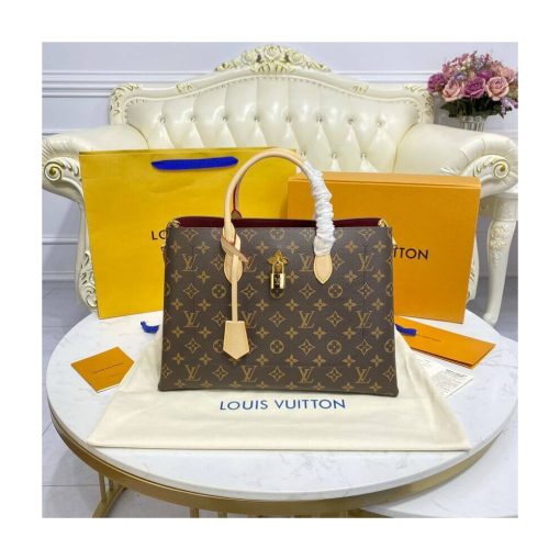 Louis Vuitton Monogram Canvas Flower Tote M43551 - Image 3