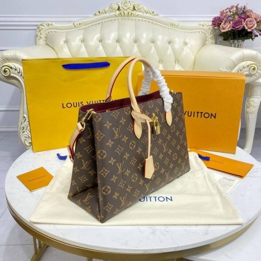Louis Vuitton Monogram Canvas Flower Tote M43551 - Image 4
