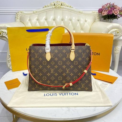Louis Vuitton Monogram Canvas Flower Tote M43551 - Image 5