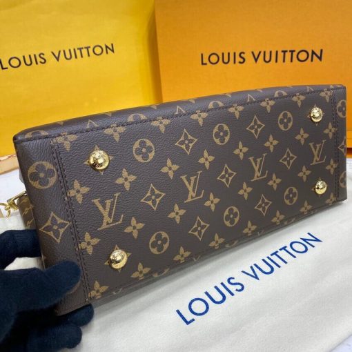 Louis Vuitton Monogram Canvas Flower Tote M43551 - Image 6