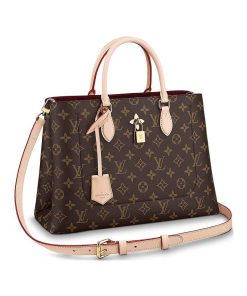 Louis Vuitton Monogram Canvas Flower Tote M43551