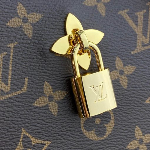 Louis Vuitton Monogram Canvas Flower Tote M43551 - Image 11