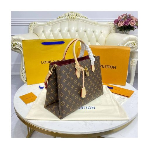 Louis Vuitton Monogram Canvas Flower Tote M43551 - Image 4