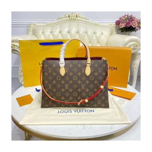 Louis Vuitton Monogram Canvas Flower Tote M43551 - Image 5