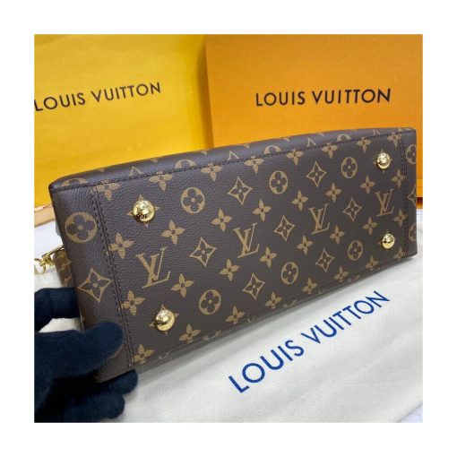 Louis Vuitton Monogram Canvas Flower Tote M43551 - Image 6