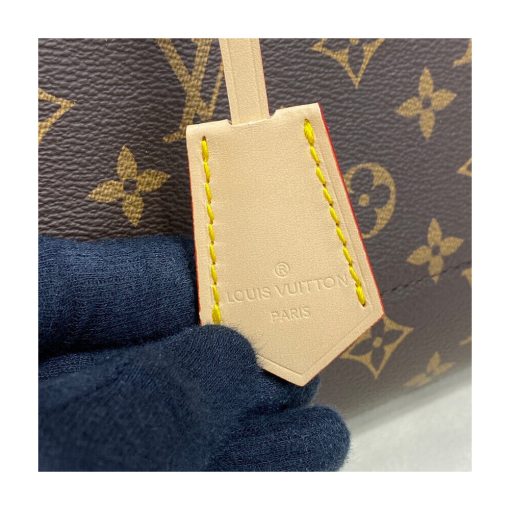 Louis Vuitton Monogram Canvas Flower Tote M43551 - Image 8