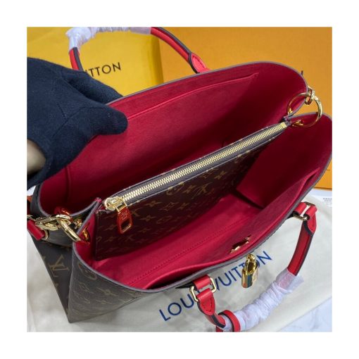 Louis Vuitton Monogram Canvas Flower Tote M43553 Red - Image 13