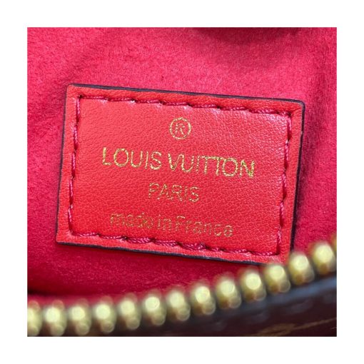 Louis Vuitton Monogram Canvas Flower Tote M43553 Red - Image 14