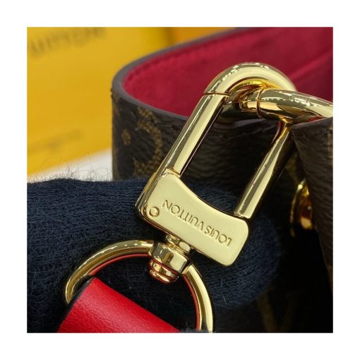 Louis Vuitton Monogram Canvas Flower Tote M43553 Red - Image 17