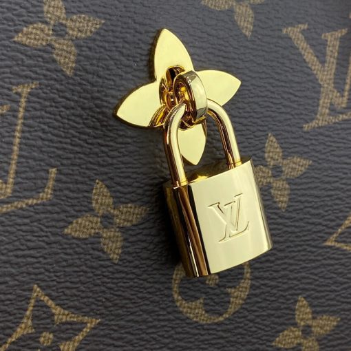 Louis Vuitton Monogram Canvas Flower Tote M43553 Red - Image 12