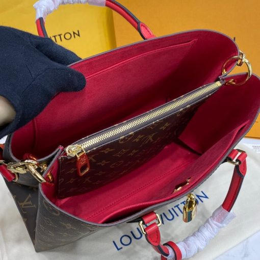 Louis Vuitton Monogram Canvas Flower Tote M43553 Red - Image 13