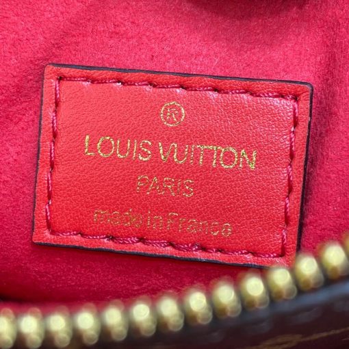 Louis Vuitton Monogram Canvas Flower Tote M43553 Red - Image 14