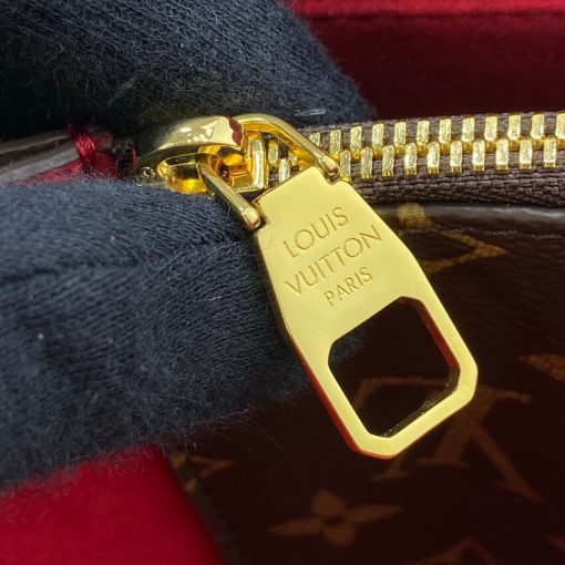 Louis Vuitton Monogram Canvas Flower Tote M43553 Red - Image 16