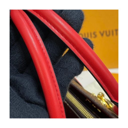 Louis Vuitton Monogram Canvas Flower Tote M43553 Red - Image 8