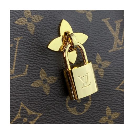 Louis Vuitton Monogram Canvas Flower Tote M43553 Red - Image 9