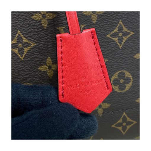 Louis Vuitton Monogram Canvas Flower Tote M43553 Red - Image 10