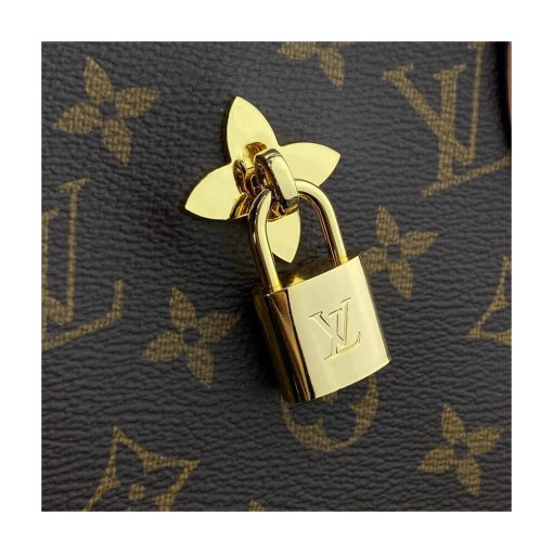 Louis Vuitton Monogram Canvas Flower Tote M43770 Caramel - Image 11