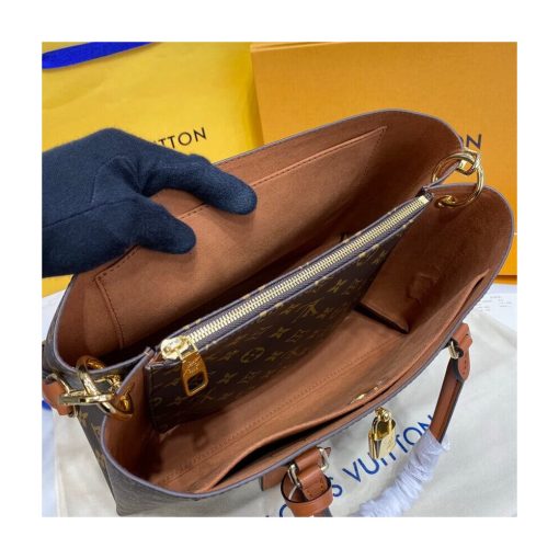 Louis Vuitton Monogram Canvas Flower Tote M43770 Caramel - Image 12