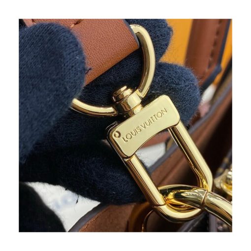 Louis Vuitton Monogram Canvas Flower Tote M43770 Caramel - Image 16