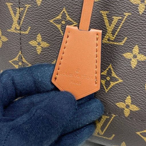 Louis Vuitton Monogram Canvas Flower Tote M43770 Caramel - Image 8