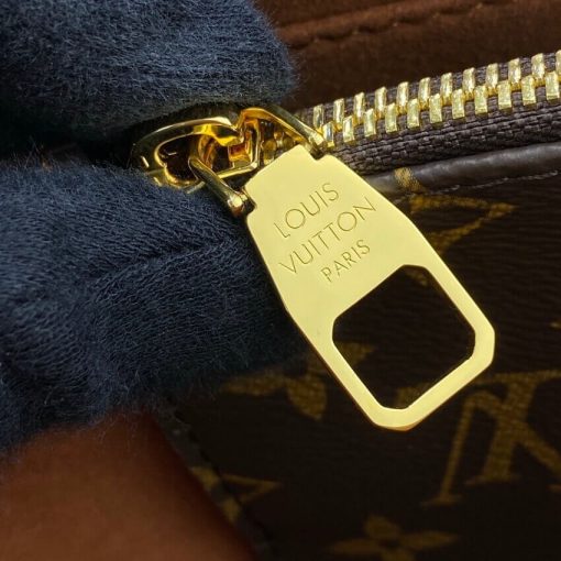 Louis Vuitton Monogram Canvas Flower Tote M43770 Caramel - Image 15