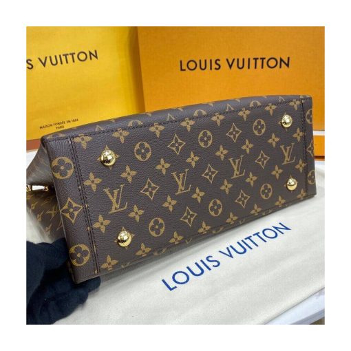 Louis Vuitton Monogram Canvas Flower Tote M43770 Caramel - Image 6