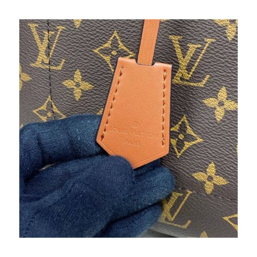 Louis Vuitton Monogram Canvas Flower Tote M43770 Caramel - Image 8