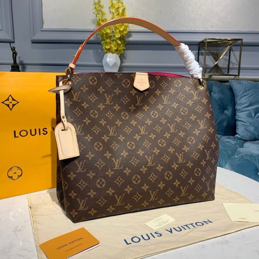 Louis Vuitton Monogram Canvas Graceful MM M43703 - Image 3