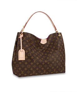 Louis Vuitton Monogram Canvas Graceful MM M43703