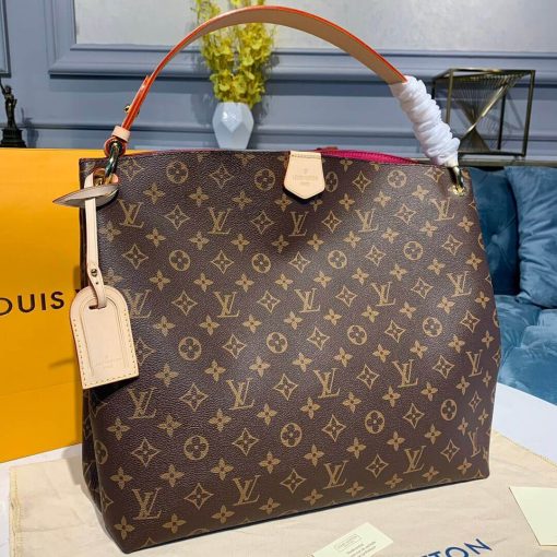 Louis Vuitton Monogram Canvas Graceful MM M43703 - Image 4