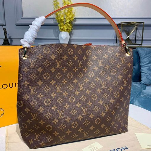 Louis Vuitton Monogram Canvas Graceful MM M43703 - Image 5