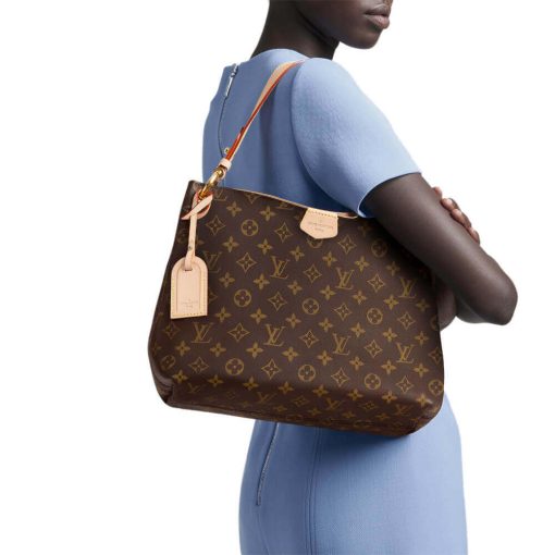 Louis Vuitton Monogram Canvas Graceful MM M43704 - Image 2