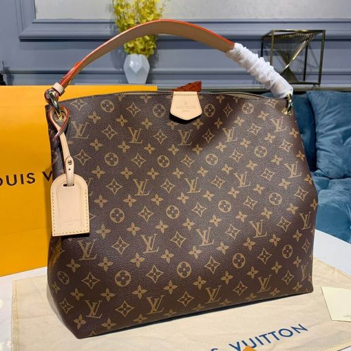 Louis Vuitton Monogram Canvas Graceful MM M43704 - Image 3