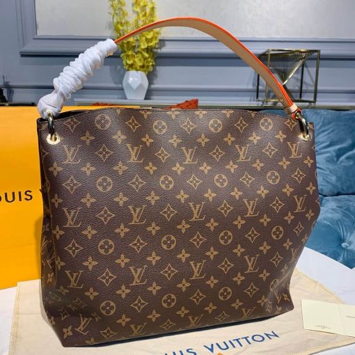 Louis Vuitton Monogram Canvas Graceful MM M43704 - Image 4