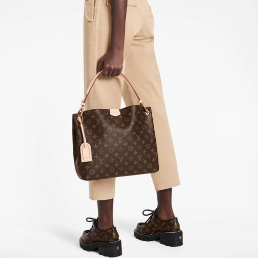 Louis Vuitton Monogram Canvas Graceful PM M43700 - Image 3