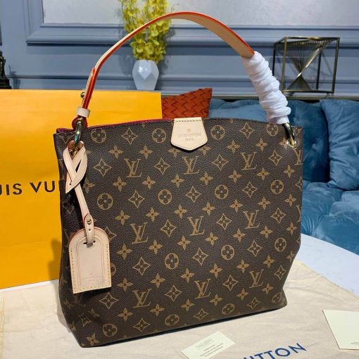Louis Vuitton Monogram Canvas Graceful PM M43700 - Image 4