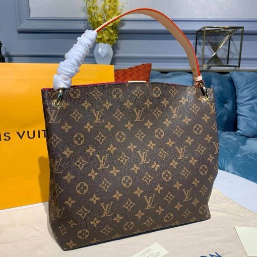 Louis Vuitton Monogram Canvas Graceful PM M43700 - Image 5