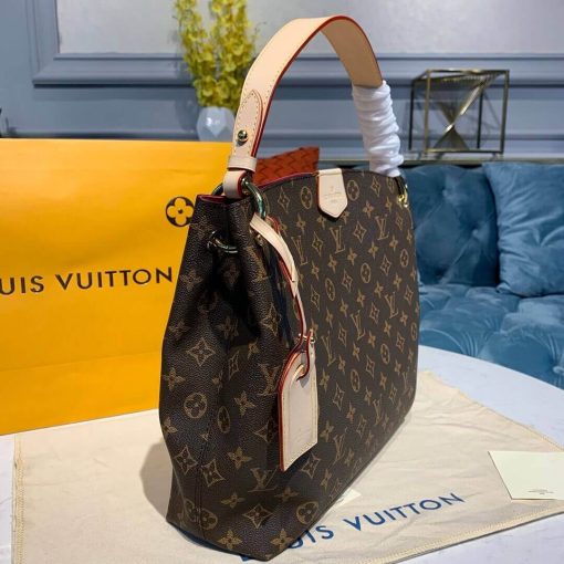 Louis Vuitton Monogram Canvas Graceful PM M43700 - Image 6