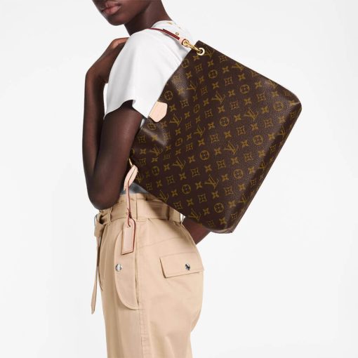 Louis Vuitton Monogram Canvas Graceful PM M43701 - Image 2