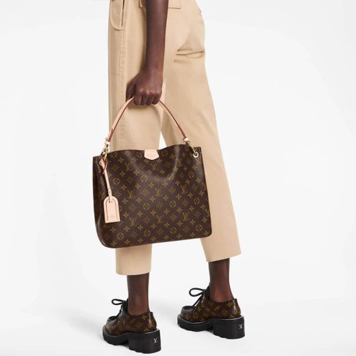Louis Vuitton Monogram Canvas Graceful PM M43701 - Image 3