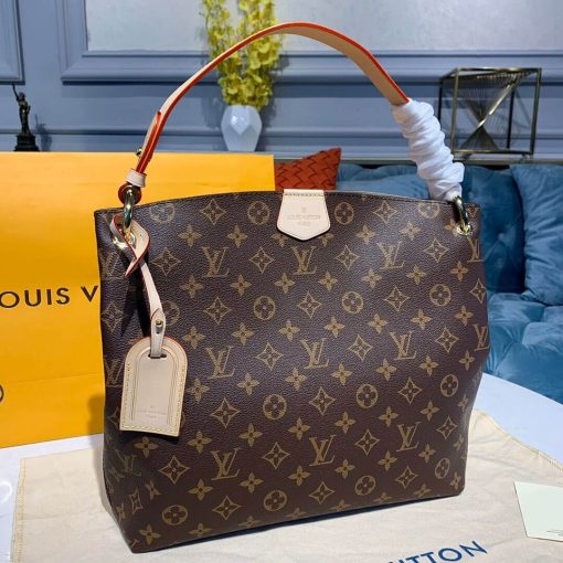 Louis Vuitton Monogram Canvas Graceful PM M43701 - Image 4