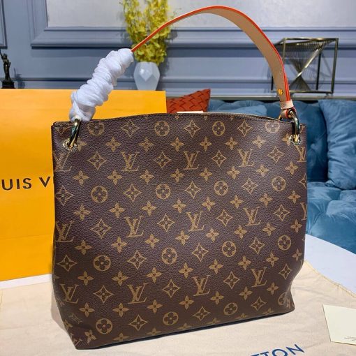 Louis Vuitton Monogram Canvas Graceful PM M43701 - Image 5