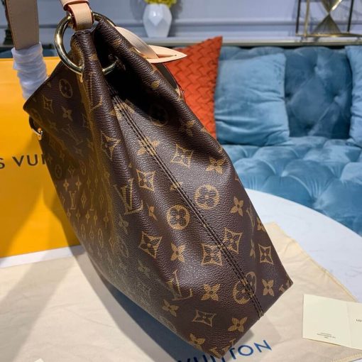 Louis Vuitton Monogram Canvas Graceful PM M43701 - Image 6