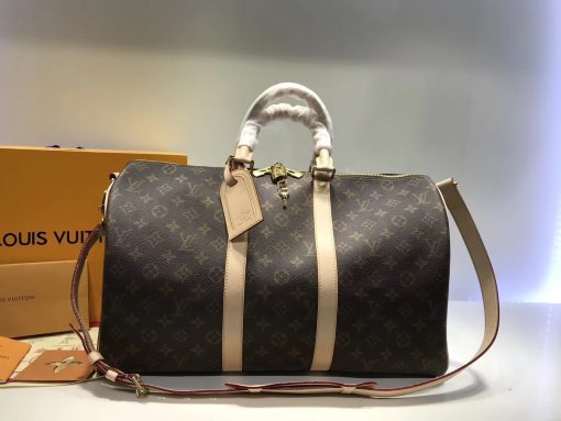 Louis Vuitton Monogram Canvas Keepall Bandouliere 45  M41418 - Image 2