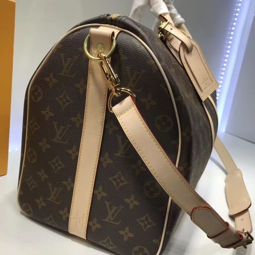 Louis Vuitton Monogram Canvas Keepall Bandouliere 45  M41418 - Image 4