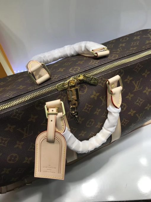 Louis Vuitton Monogram Canvas Keepall Bandouliere 45  M41418 - Image 5