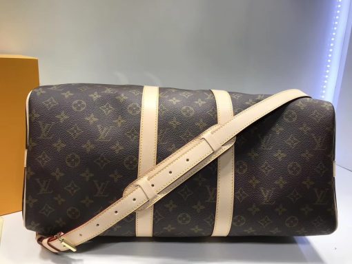 Louis Vuitton Monogram Canvas Keepall Bandouliere 45  M41418 - Image 6