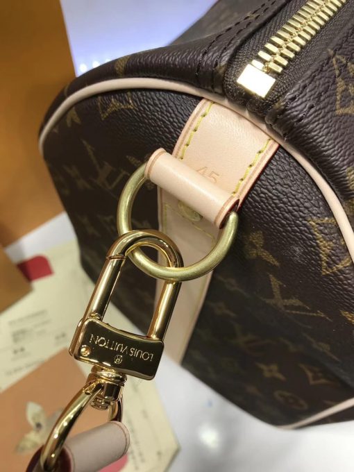 Louis Vuitton Monogram Canvas Keepall Bandouliere 45  M41418 - Image 7