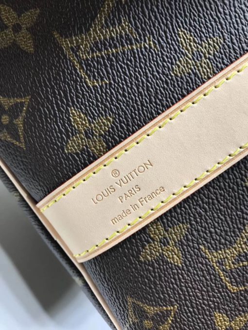 Louis Vuitton Monogram Canvas Keepall Bandouliere 45  M41418 - Image 8