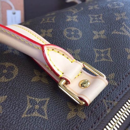 Louis Vuitton Monogram Canvas Keepall Bandouliere 55cm M41412 - Image 11